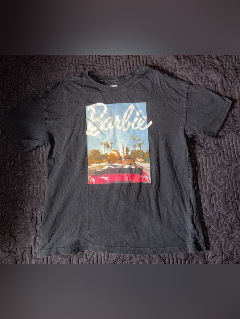 Old Navy Barbie Graphic Tee Size XL